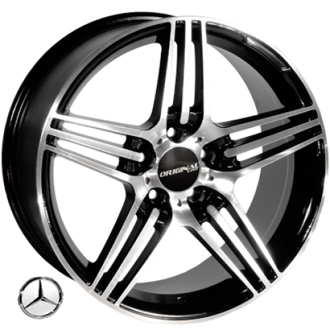 ZW D5012 W6.5 R15 PCD5x112 ET25 DIA66.6 MB